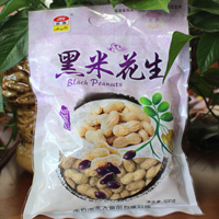 黑米花生500g