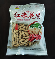 龙岩红米花生500g