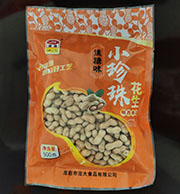 明西焦糖味小珍珠花生500g