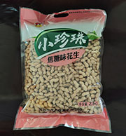明西焦糖味小珍珠花生2.5kg