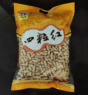 明西四粒红花生2.5kg