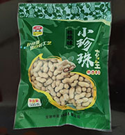 明西核桃味小珍珠花生500g