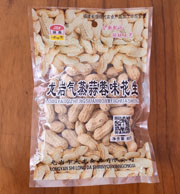 明西气蒸蒜蓉花生80g