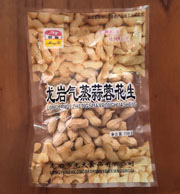 明西气蒸蒜蓉花生138g