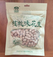 明西核桃味花生138g