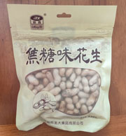 明西焦糖味花生138g
