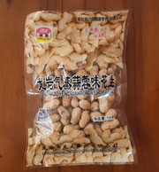 明西龙岩气蒸蒜蓉花生150g(旧包装)