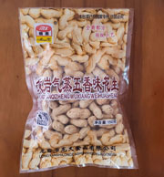 明西气蒸五香味花生150g(旧包装)
