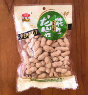 明西气蒸蒜蓉花生150g