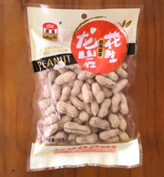 明西白玉咸干花生150g