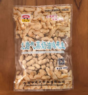 明西气蒸奶油花生208g