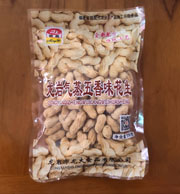 明西气蒸五香花生208g
