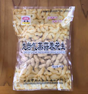 明西气蒸蒜蓉花生320g