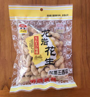 明西气蒸五香花生120g