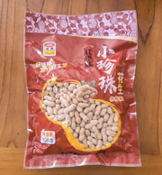 明西红枣味小珍珠花生500g