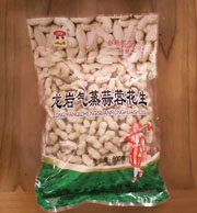 明西龙岩气蒸蒜蓉花生600g