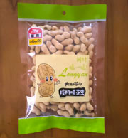 明西核桃味花生168g